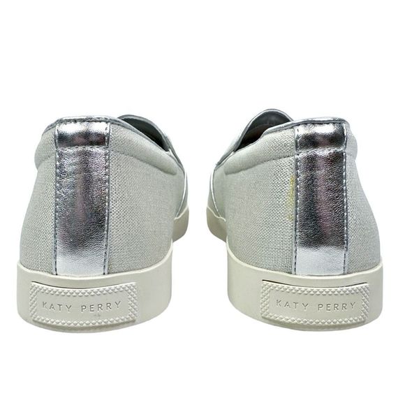 Katy Perry The Kerry Canvas Rainbow Slip-On Sneakers - Picture 7 of 10